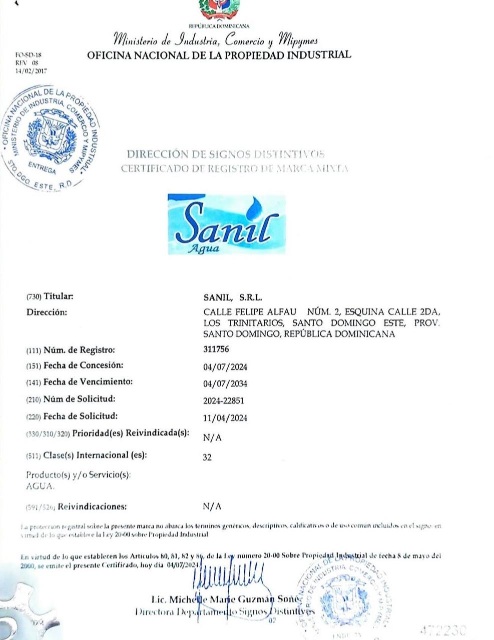 Registro de Marca Mixta